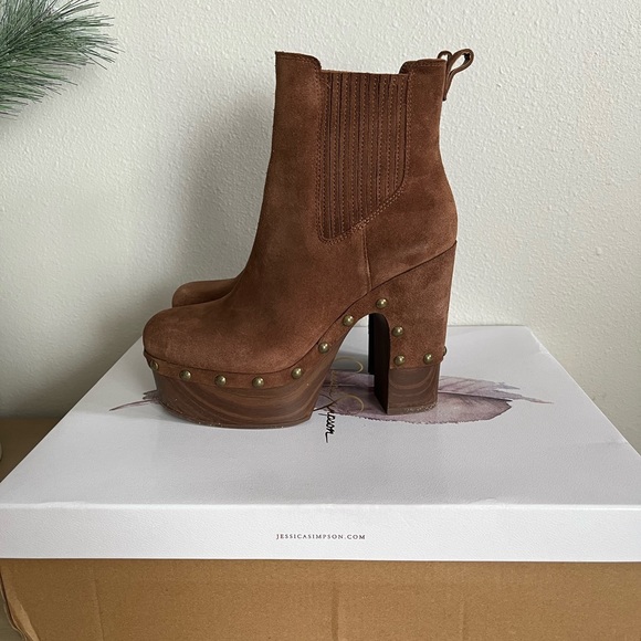 Jessica Simpson Shoes - Jessica Simpson Dasilva Platform Bootie